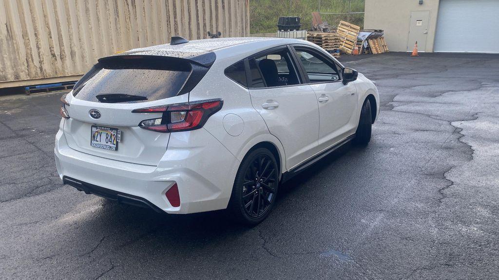 used 2024 Subaru Impreza car, priced at $27,888