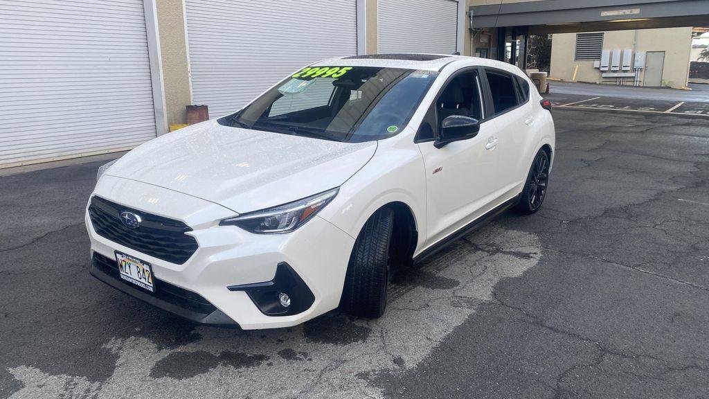 used 2024 Subaru Impreza car, priced at $27,888
