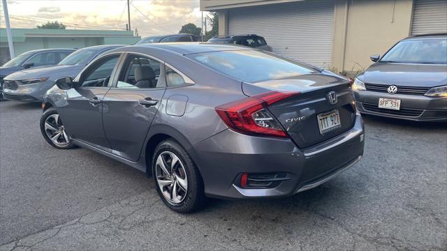 used 2019 Honda Civic car, priced at $18,995