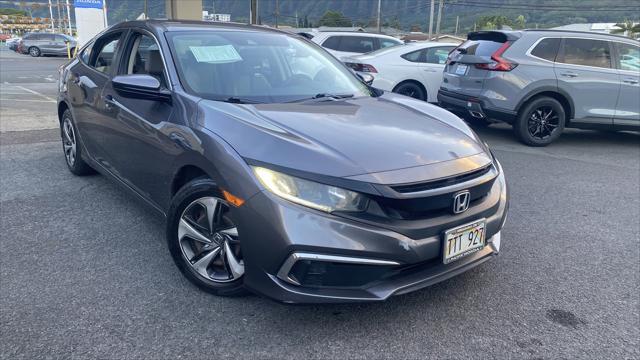 used 2019 Honda Civic car, priced at $18,995