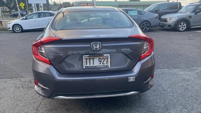 used 2019 Honda Civic car, priced at $18,995