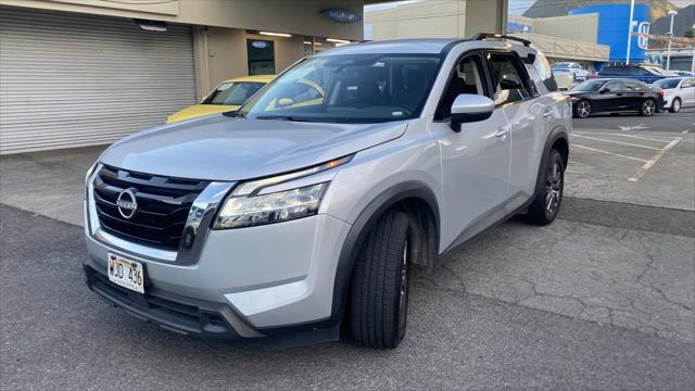 used 2022 Nissan Pathfinder car, priced at $29,995