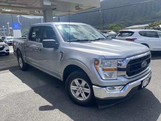 used 2021 Ford F-150 car, priced at $36,888