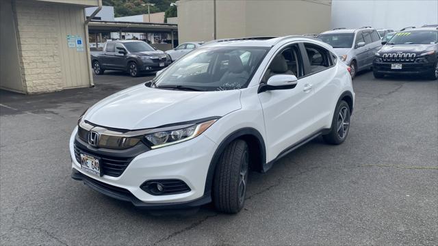 used 2022 Honda HR-V car, priced at $24,995