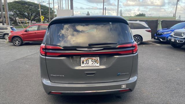 used 2022 Chrysler Pacifica Hybrid car, priced at $29,995