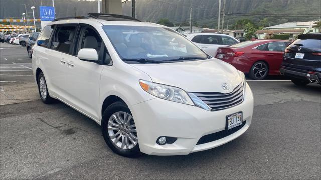 used 2017 Toyota Sienna car, priced at $24,998