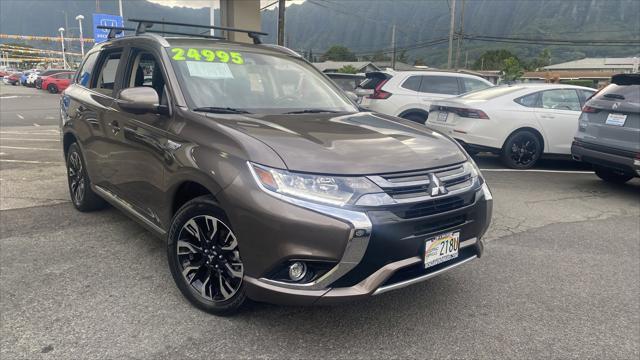 used 2018 Mitsubishi Outlander PHEV car, priced at $18,888