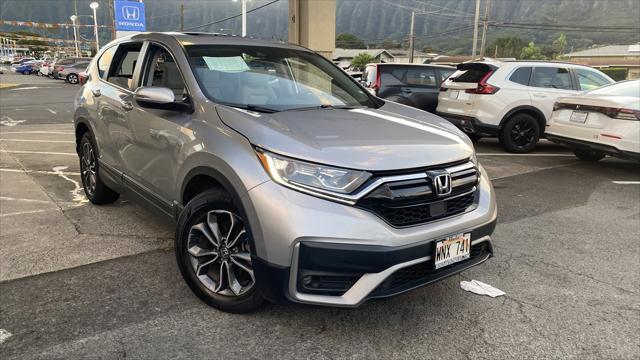 used 2022 Honda CR-V car, priced at $28,995