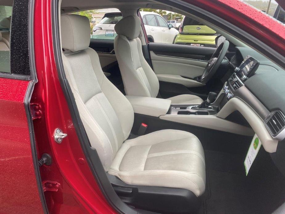 used 2018 Honda Accord car, priced at $23,588