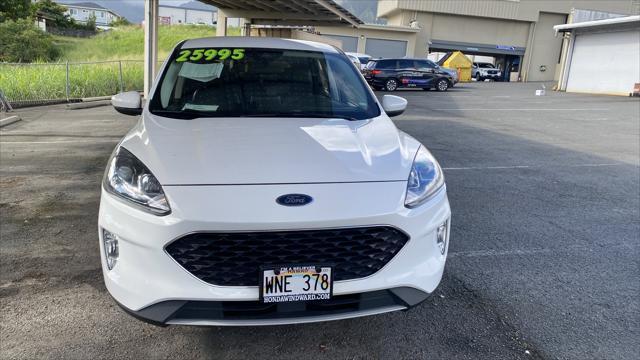 used 2022 Ford Escape car, priced at $24,488