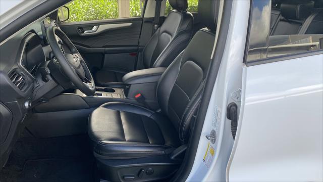 used 2022 Ford Escape car, priced at $24,488