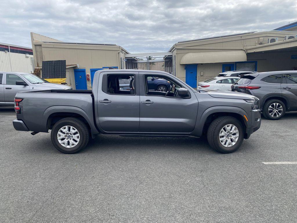 used 2022 Nissan Frontier car, priced at $27,998