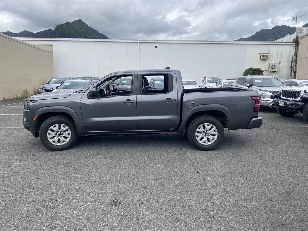 used 2022 Nissan Frontier car, priced at $27,998