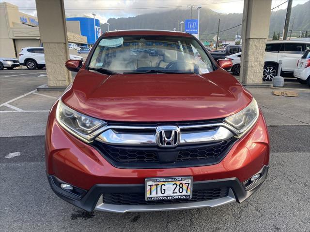 used 2018 Honda CR-V car, priced at $15,378