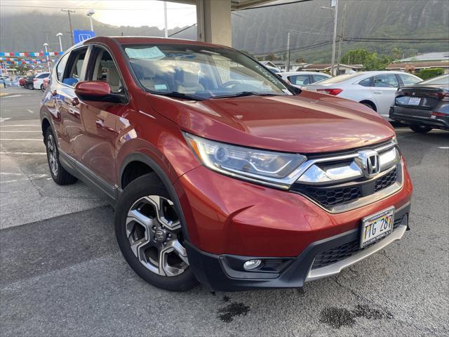 used 2018 Honda CR-V car, priced at $15,378