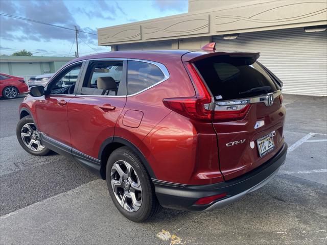 used 2018 Honda CR-V car, priced at $15,378