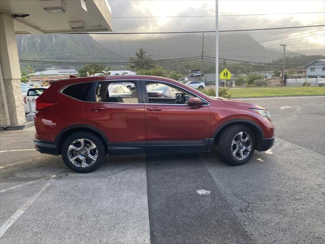 used 2018 Honda CR-V car, priced at $15,378