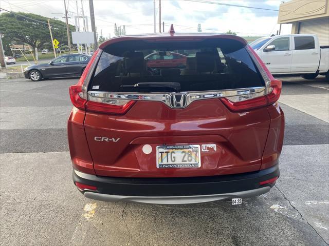 used 2018 Honda CR-V car, priced at $15,378