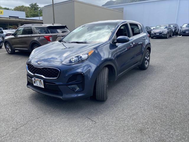 used 2022 Kia Sportage car, priced at $18,998