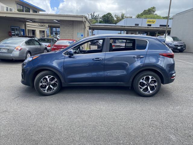 used 2022 Kia Sportage car, priced at $18,998