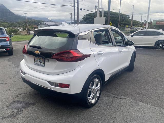 used 2017 Chevrolet Bolt EV car, priced at $17,995