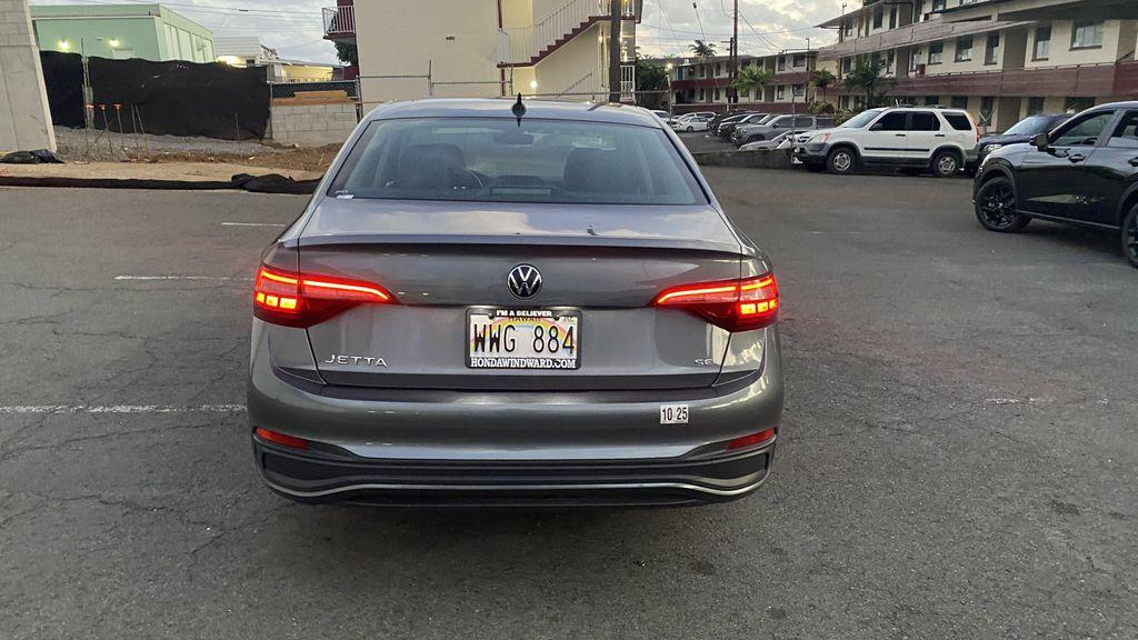 used 2024 Volkswagen Jetta car, priced at $19,558