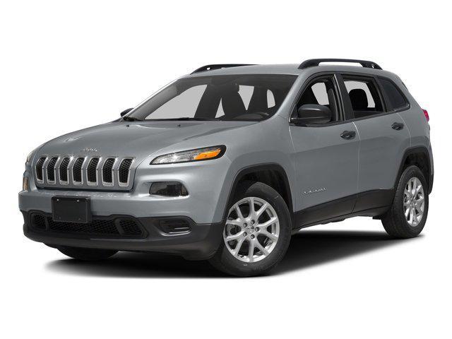 used 2017 Jeep Cherokee car, priced at $13,995