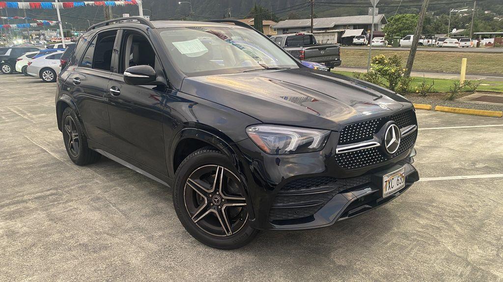used 2020 Mercedes-Benz GLE 350 car, priced at $41,995