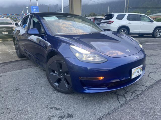 used 2023 Tesla Model 3 car, priced at $32,995