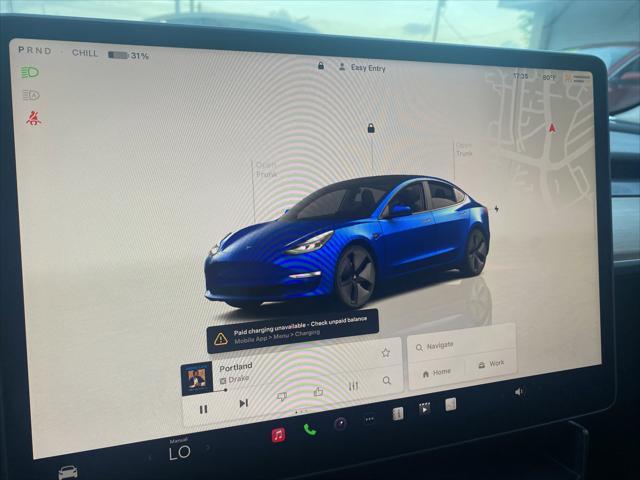 used 2023 Tesla Model 3 car, priced at $32,995