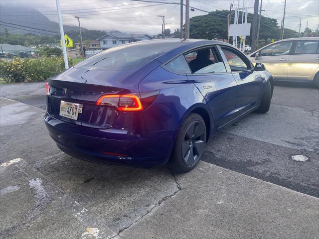 used 2023 Tesla Model 3 car, priced at $32,995