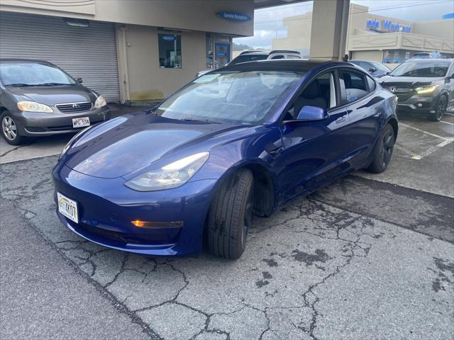 used 2023 Tesla Model 3 car, priced at $32,995