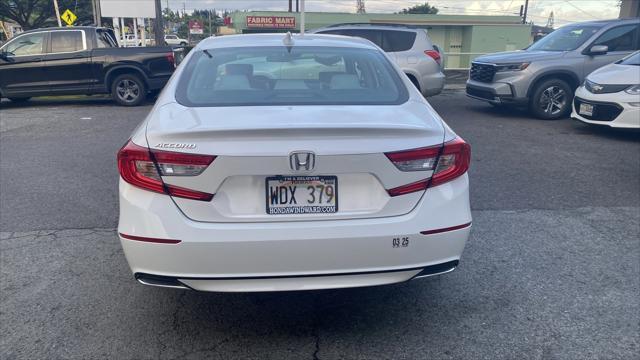 used 2021 Honda Accord car, priced at $23,478