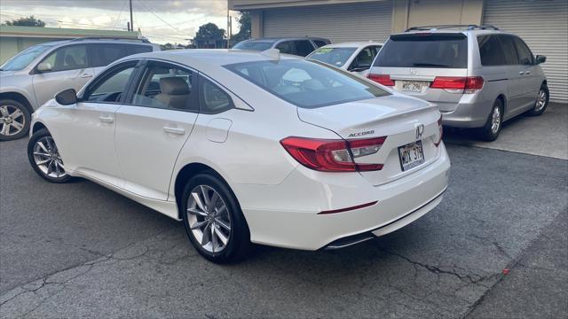 used 2021 Honda Accord car, priced at $23,478