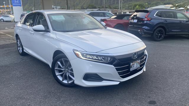 used 2021 Honda Accord car, priced at $23,478