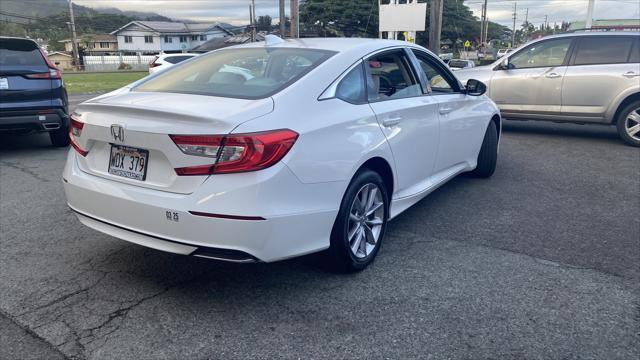 used 2021 Honda Accord car, priced at $23,478