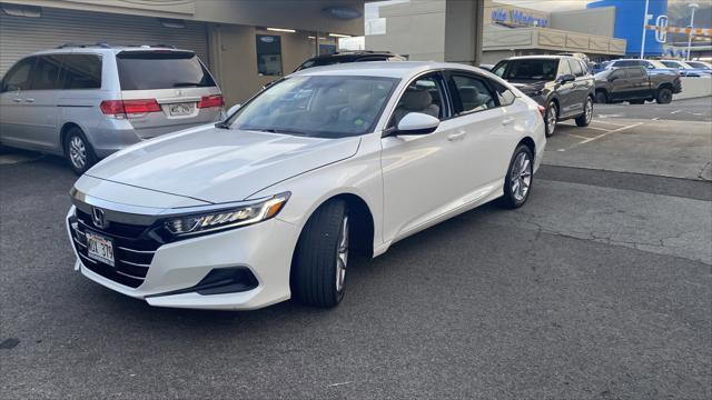 used 2021 Honda Accord car, priced at $23,478