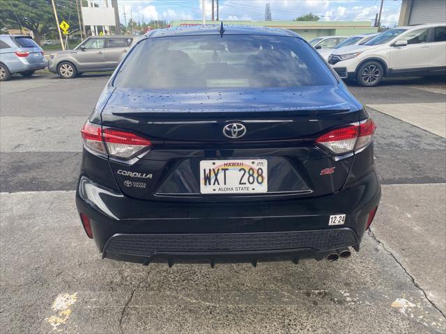 used 2022 Toyota Corolla car, priced at $24,995