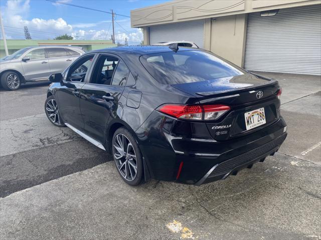 used 2022 Toyota Corolla car, priced at $24,995