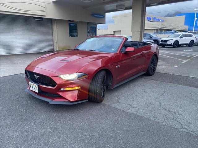 used 2020 Ford Mustang car, priced at $33,995