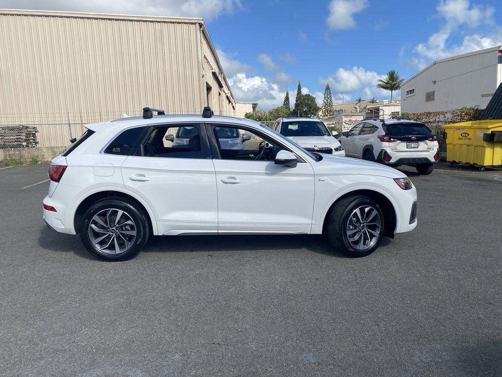 used 2024 Audi Q5 car, priced at $35,888