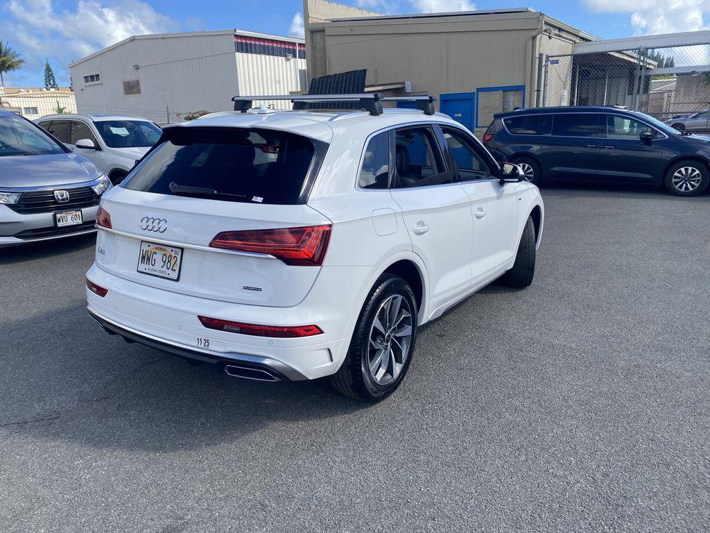 used 2024 Audi Q5 car, priced at $35,888