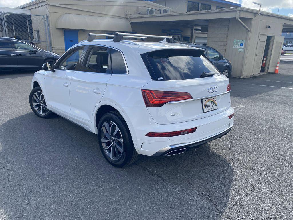 used 2024 Audi Q5 car, priced at $35,888