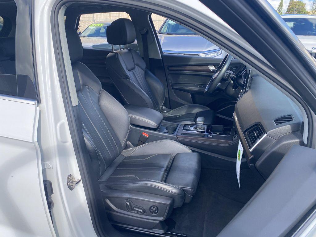used 2024 Audi Q5 car, priced at $35,888