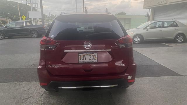 used 2018 Nissan Rogue car, priced at $14,558