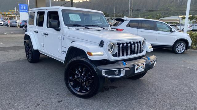 used 2024 Jeep Wrangler 4xe car, priced at $42,995