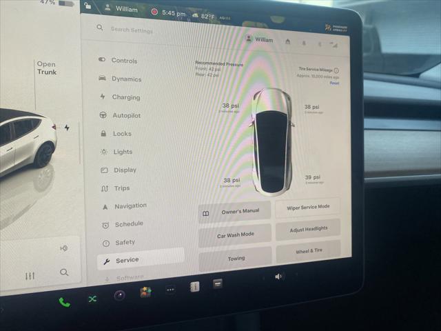 used 2023 Tesla Model Y car, priced at $36,995