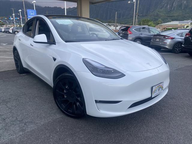 used 2023 Tesla Model Y car, priced at $36,995