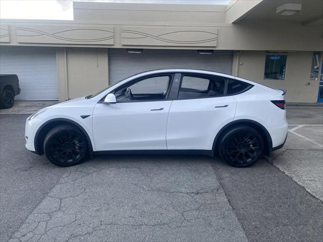 used 2023 Tesla Model Y car, priced at $36,995