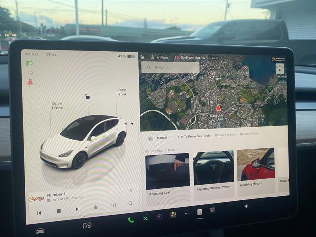 used 2023 Tesla Model Y car, priced at $36,995